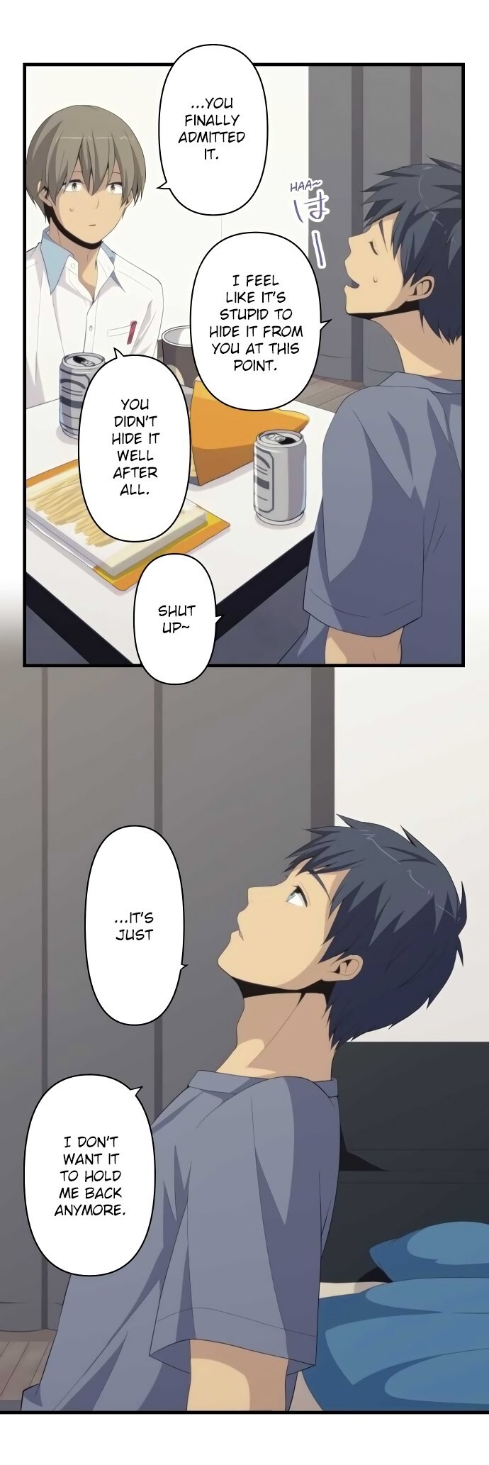 Read ReLIFE Manga Online