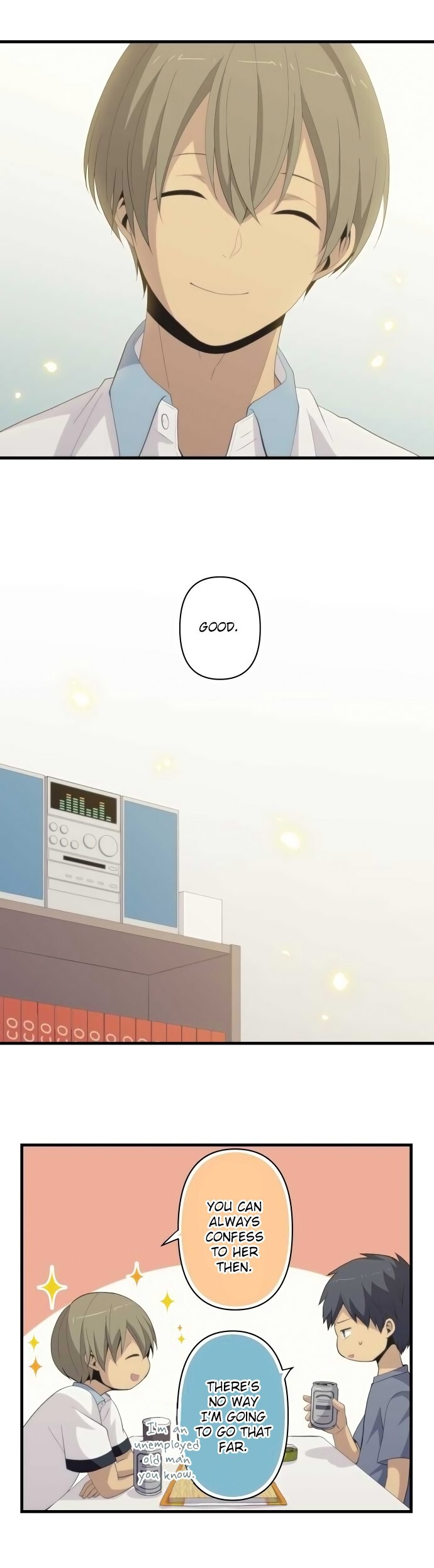 Read ReLIFE Manga Online