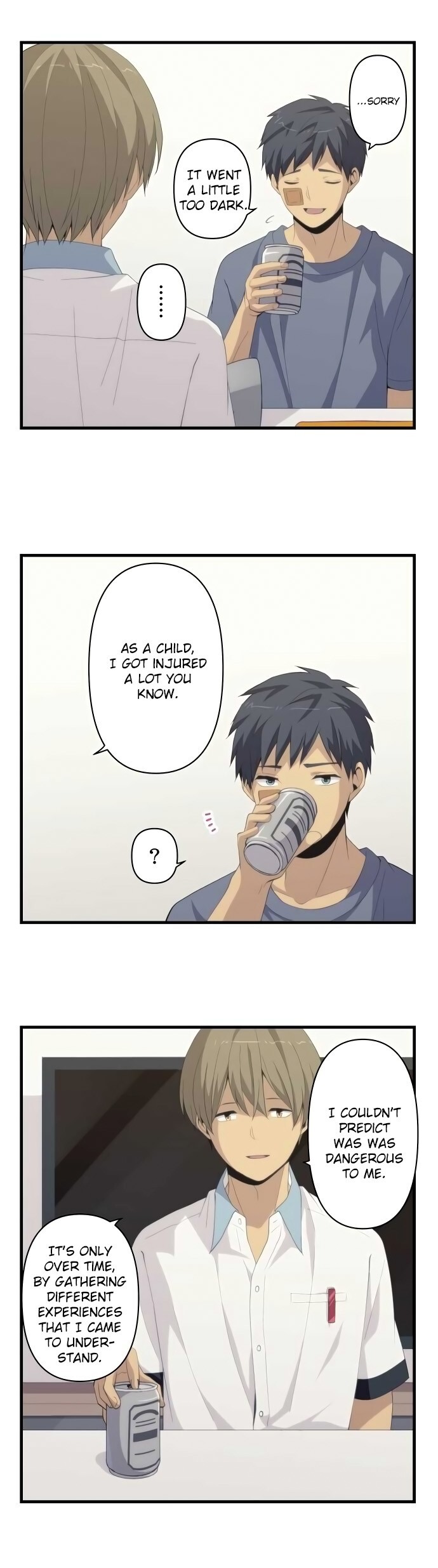 Read ReLIFE Manga Online