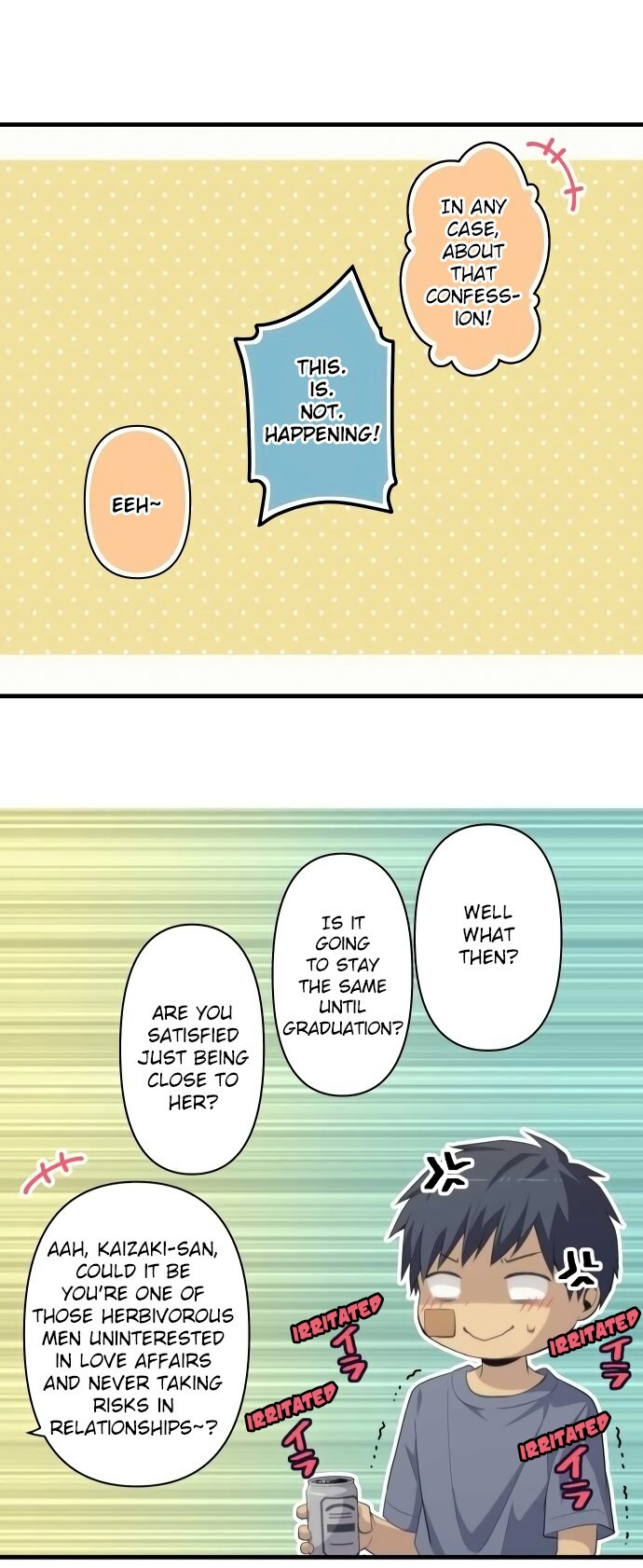 Read ReLIFE Manga Online