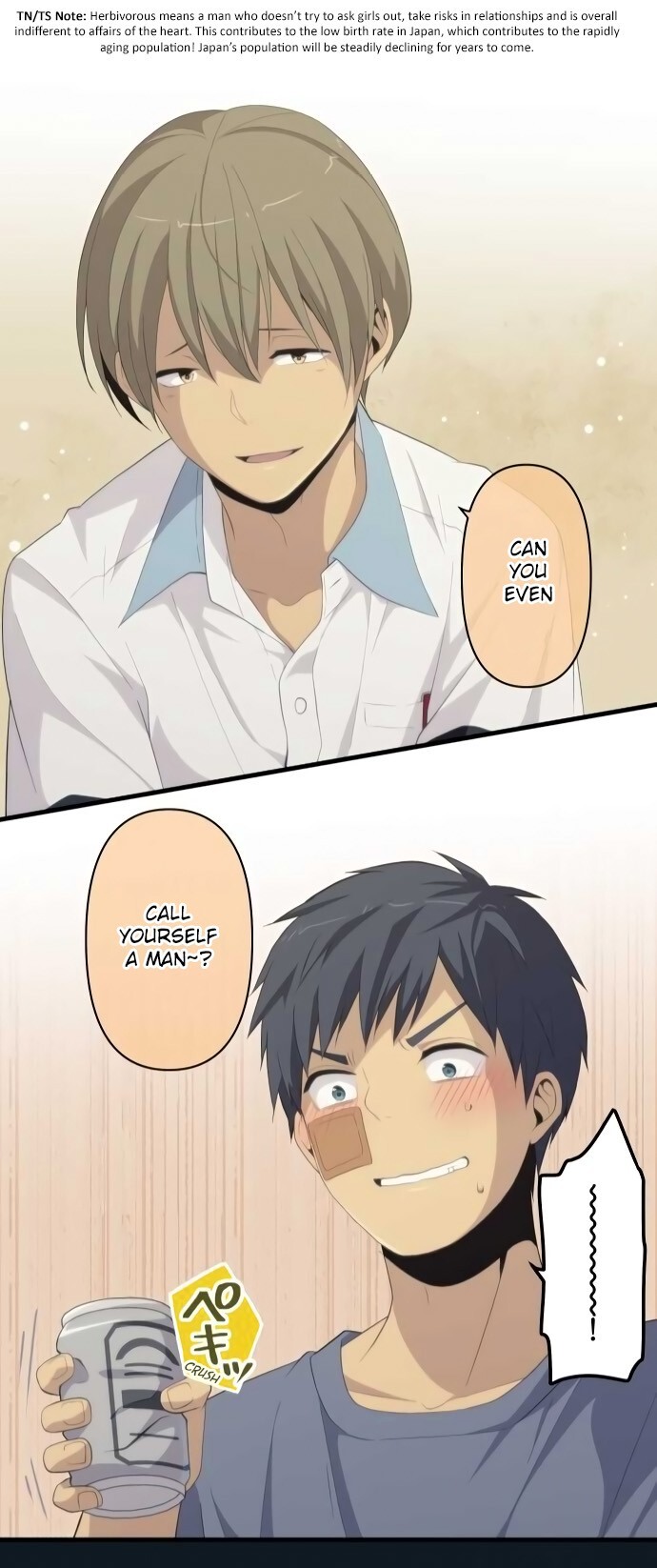 Read ReLIFE Manga Online