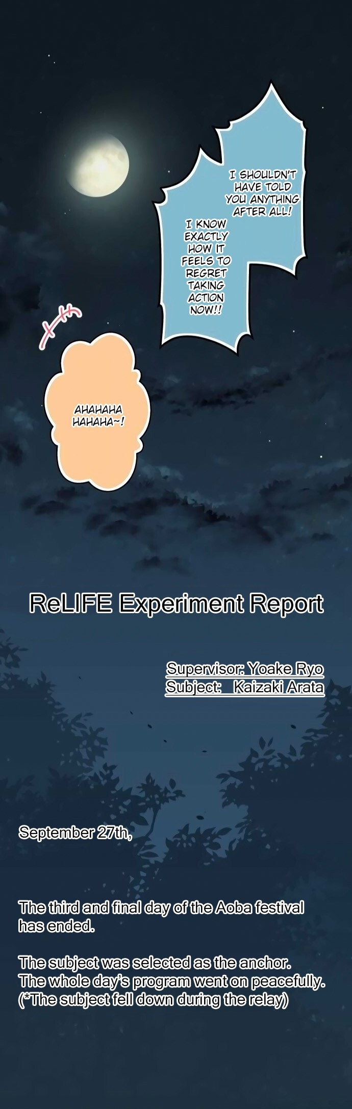 Read ReLIFE Manga Online