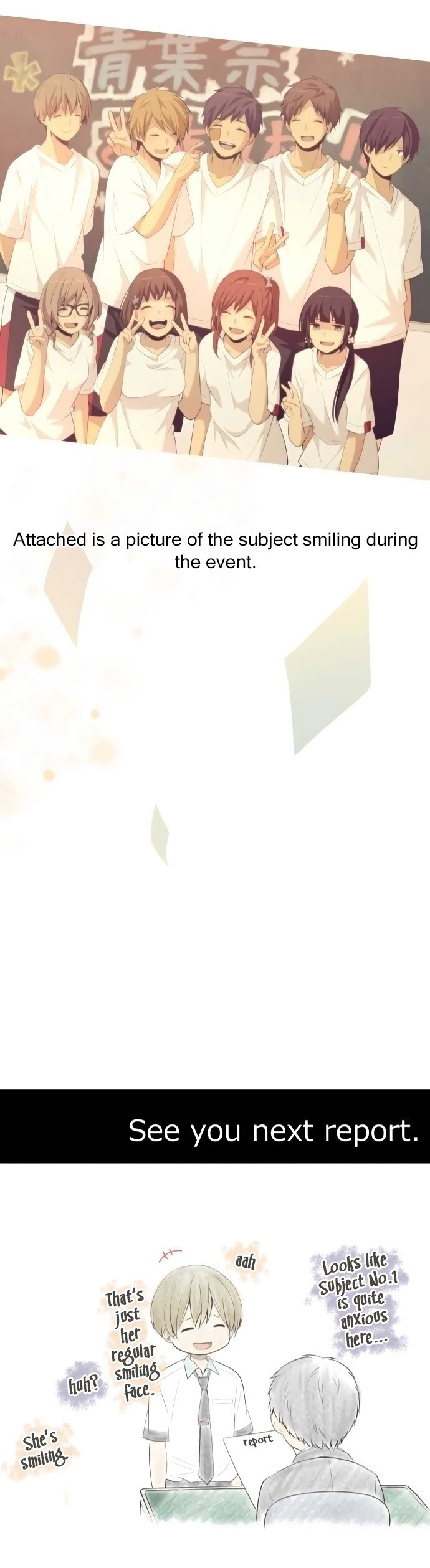 Read ReLIFE Manga Online