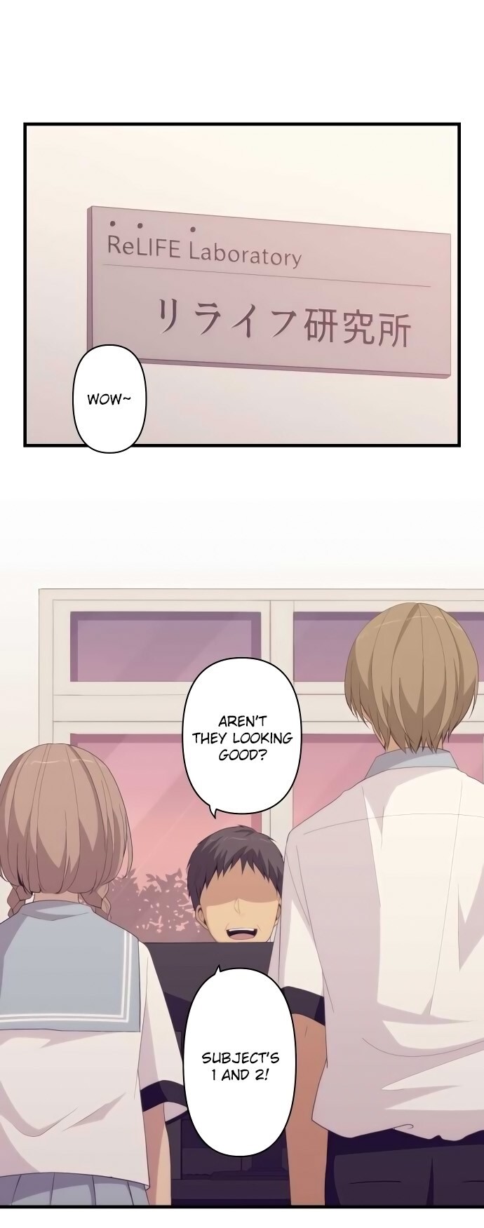Read ReLIFE Manga Online
