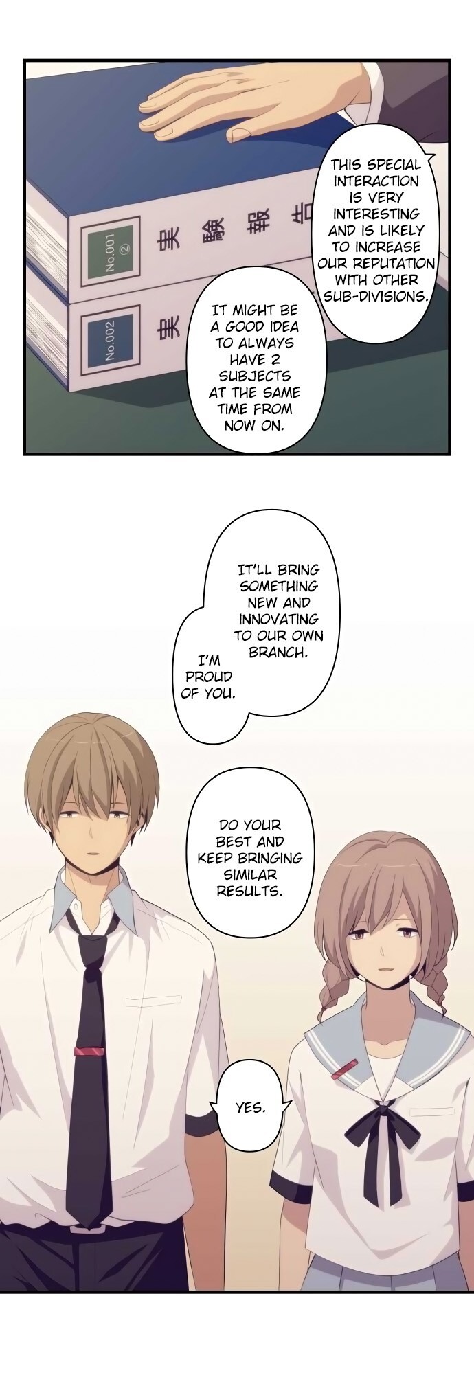 Read ReLIFE Manga Online