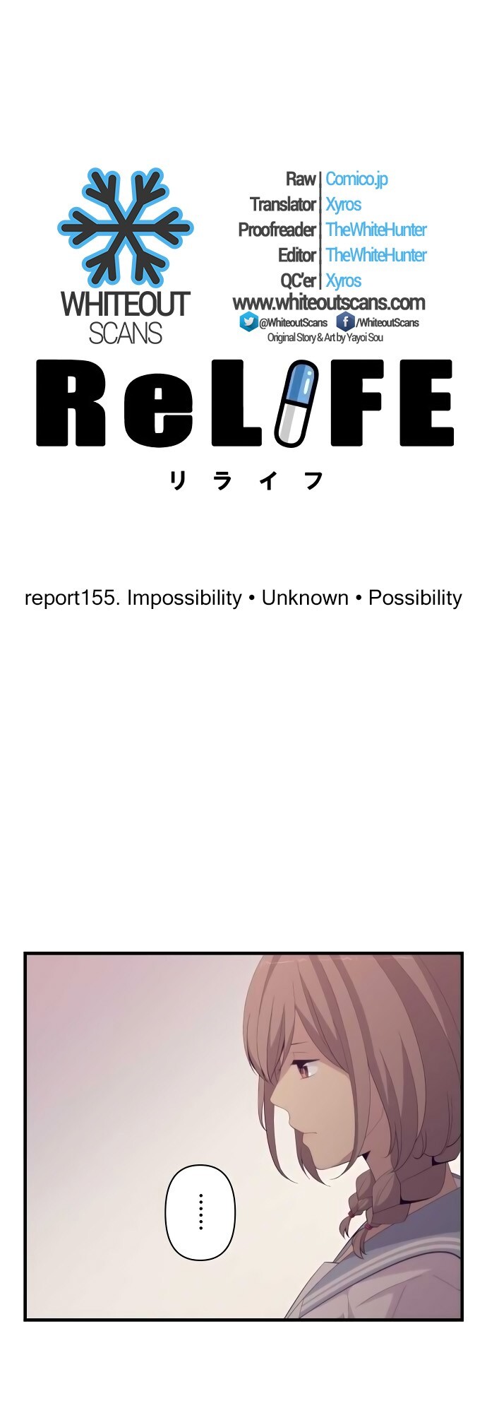 Read ReLIFE Manga Online