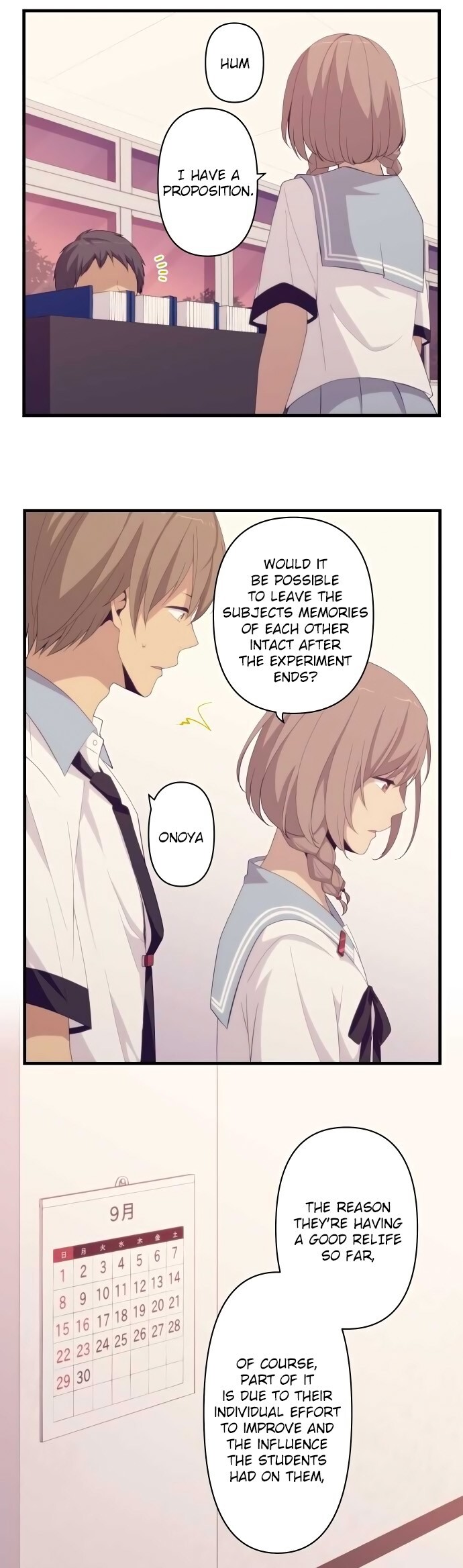Read ReLIFE Manga Online