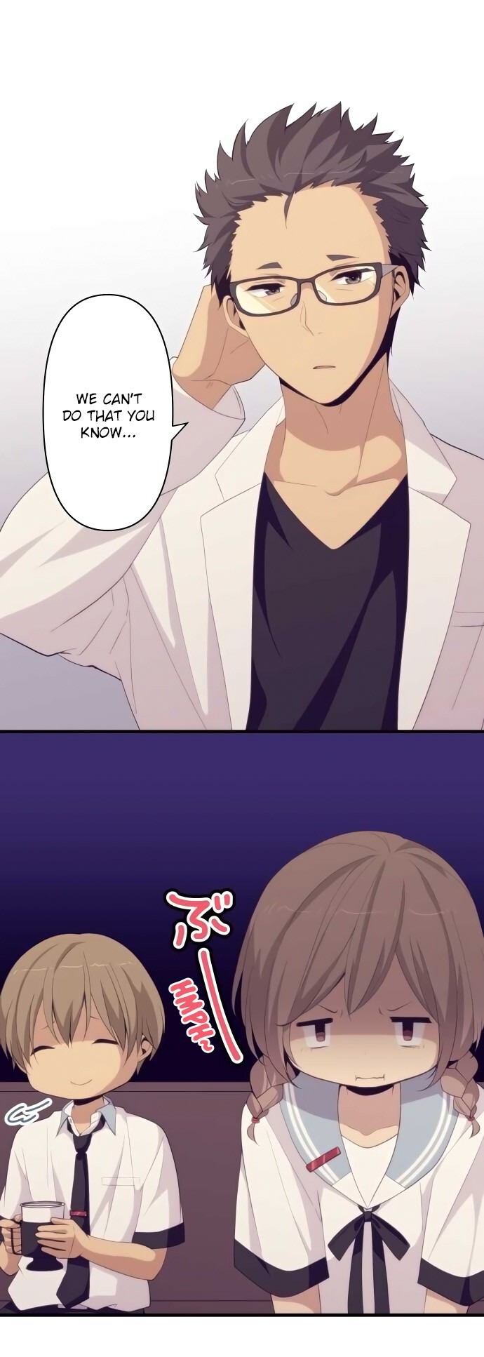 Read ReLIFE Manga Online