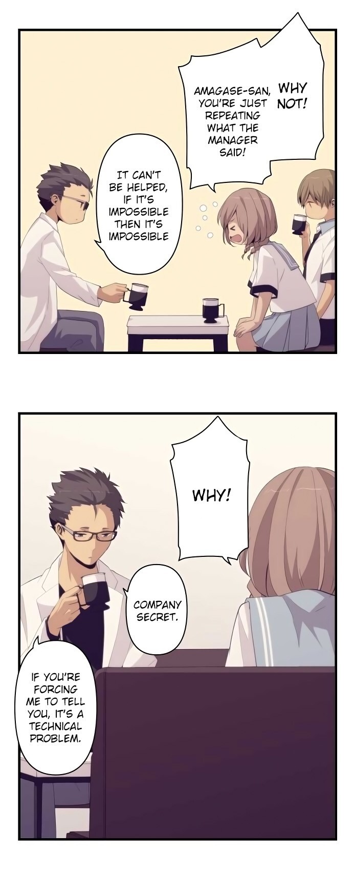 Read ReLIFE Manga Online
