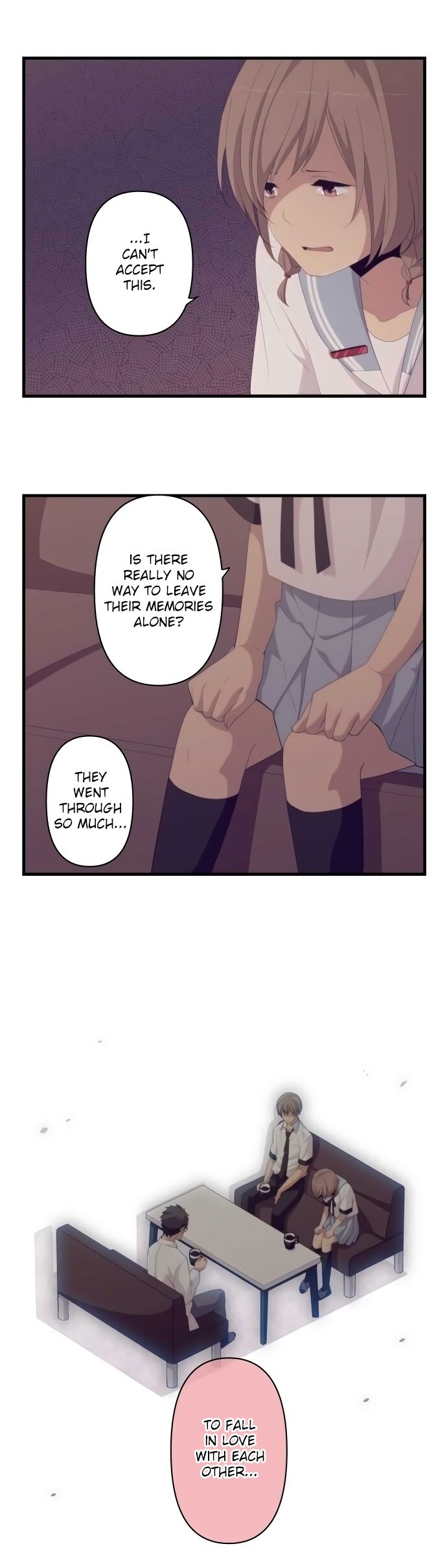 Read ReLIFE Manga Online