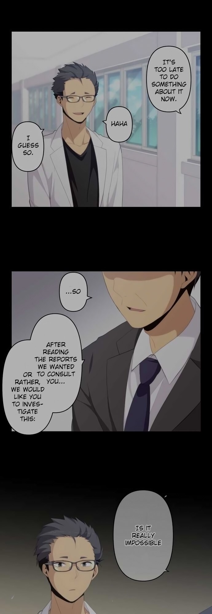 Read ReLIFE Manga Online
