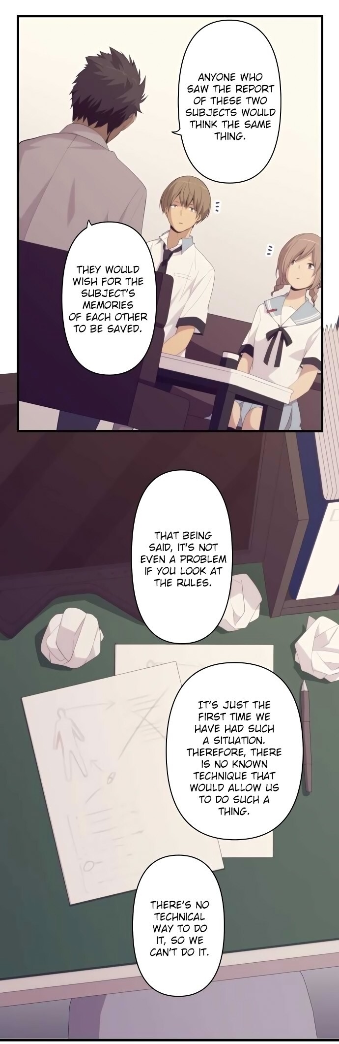 Read ReLIFE Manga Online