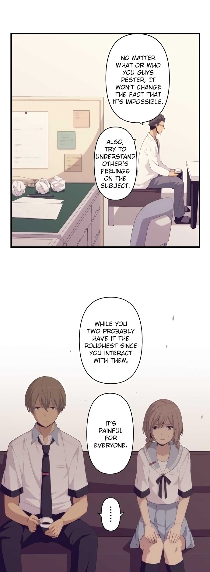 Read ReLIFE Manga Online