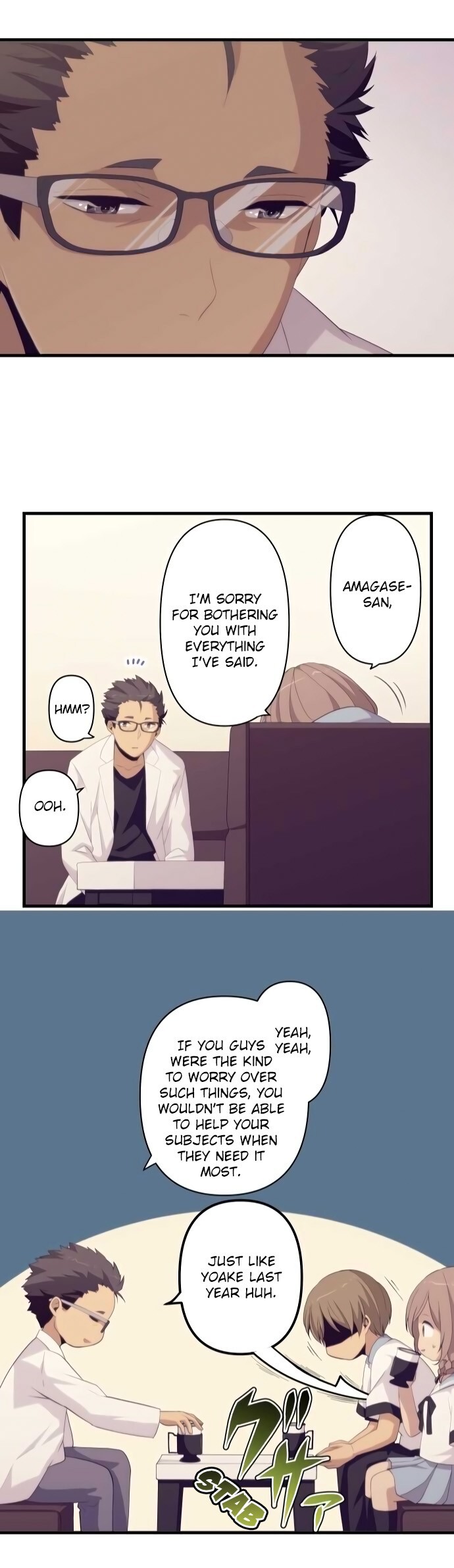 Read ReLIFE Manga Online