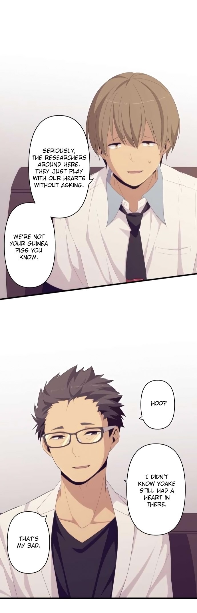Read ReLIFE Manga Online