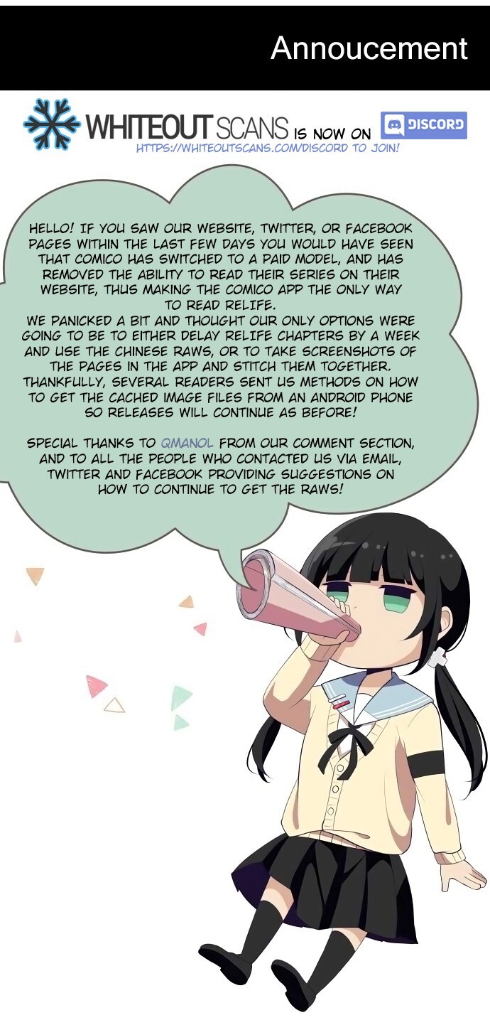 Read ReLIFE Manga Online