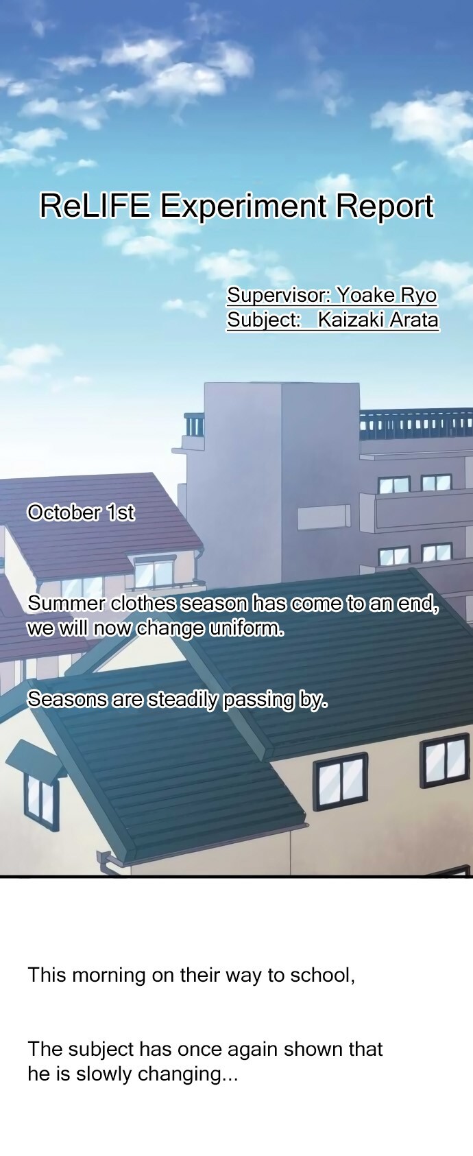 Read ReLIFE Manga Online