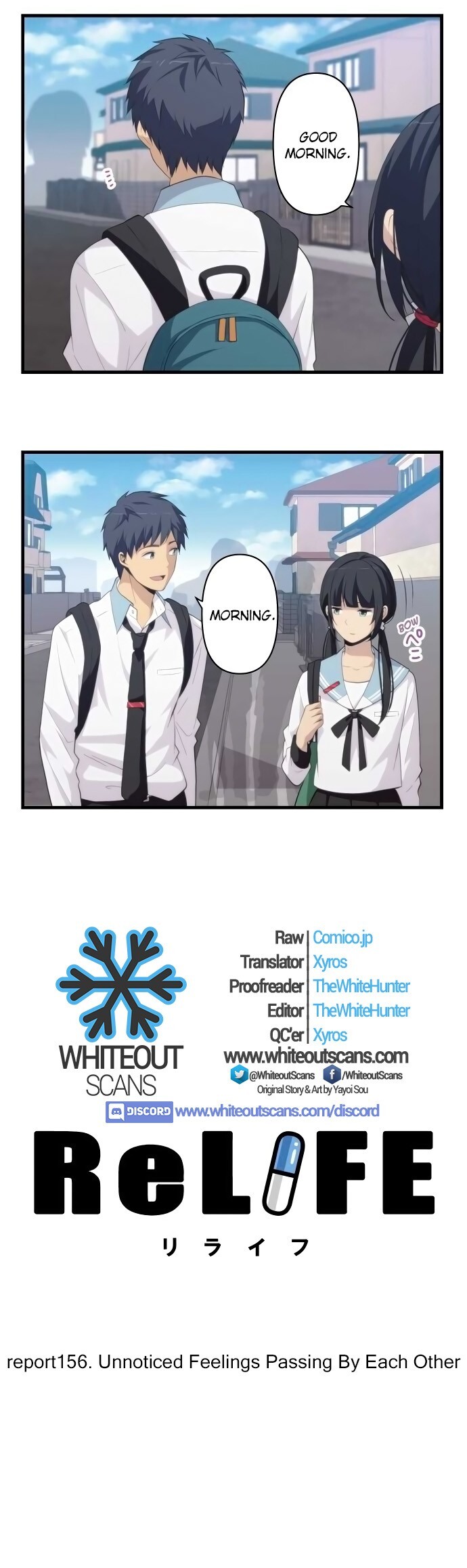 Read ReLIFE Manga Online