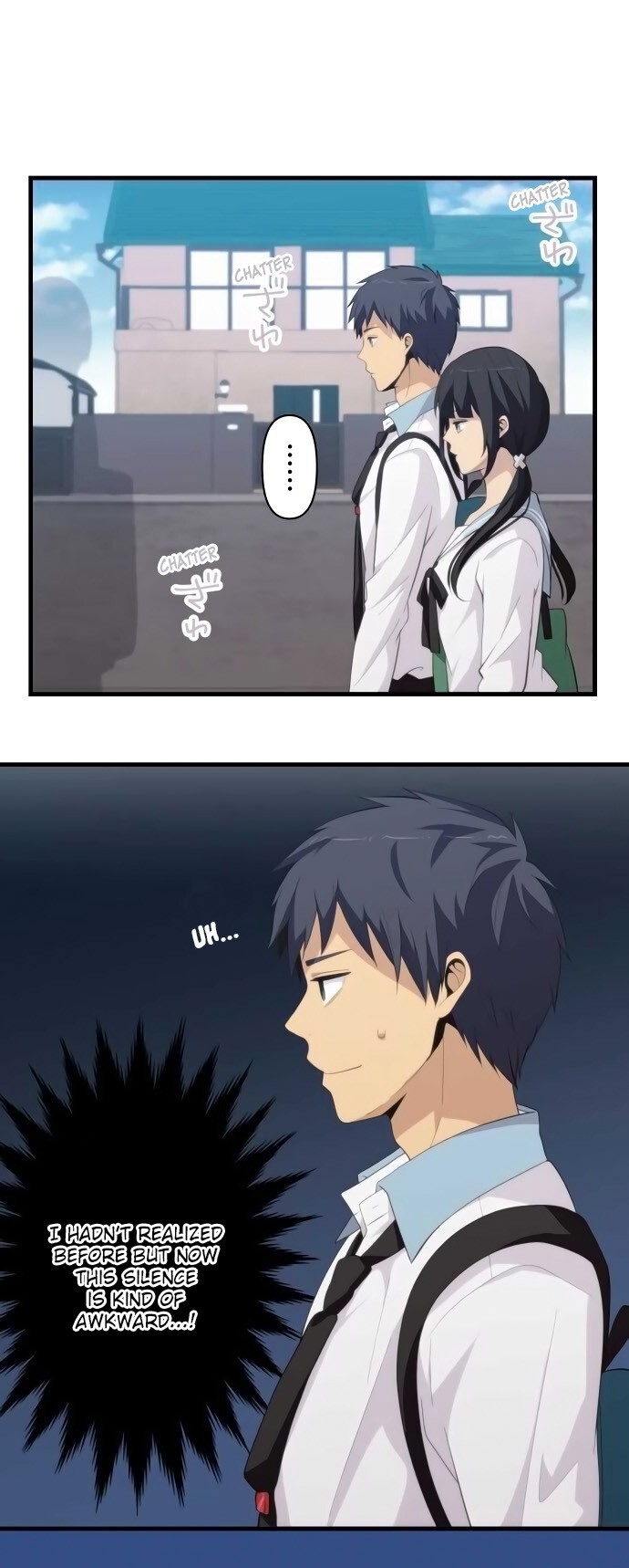 Read ReLIFE Manga Online