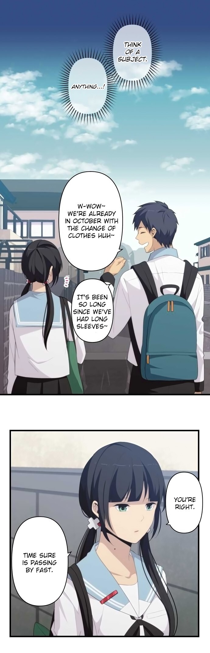Read ReLIFE Manga Online