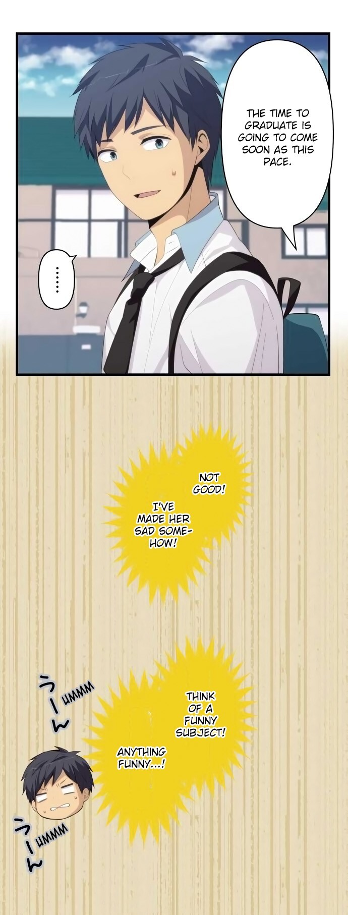 Read ReLIFE Manga Online