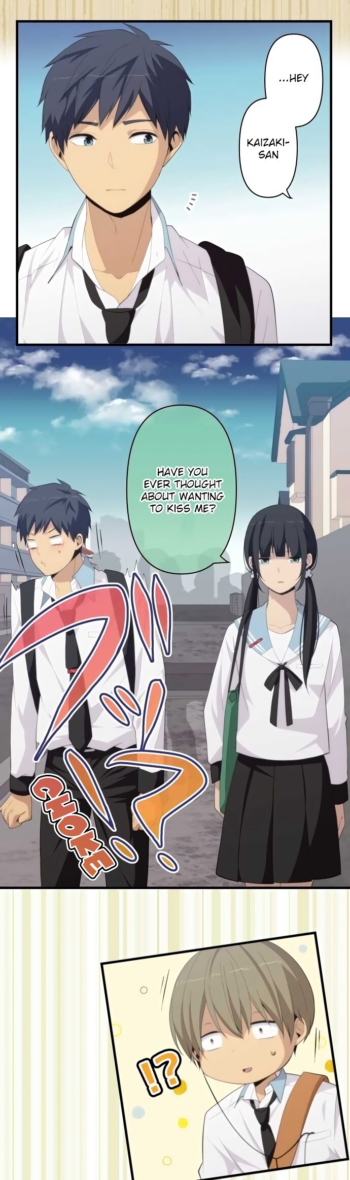 Read ReLIFE Manga Online