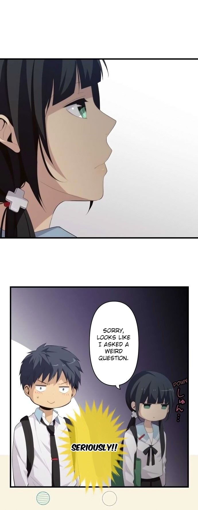 Read ReLIFE Manga Online
