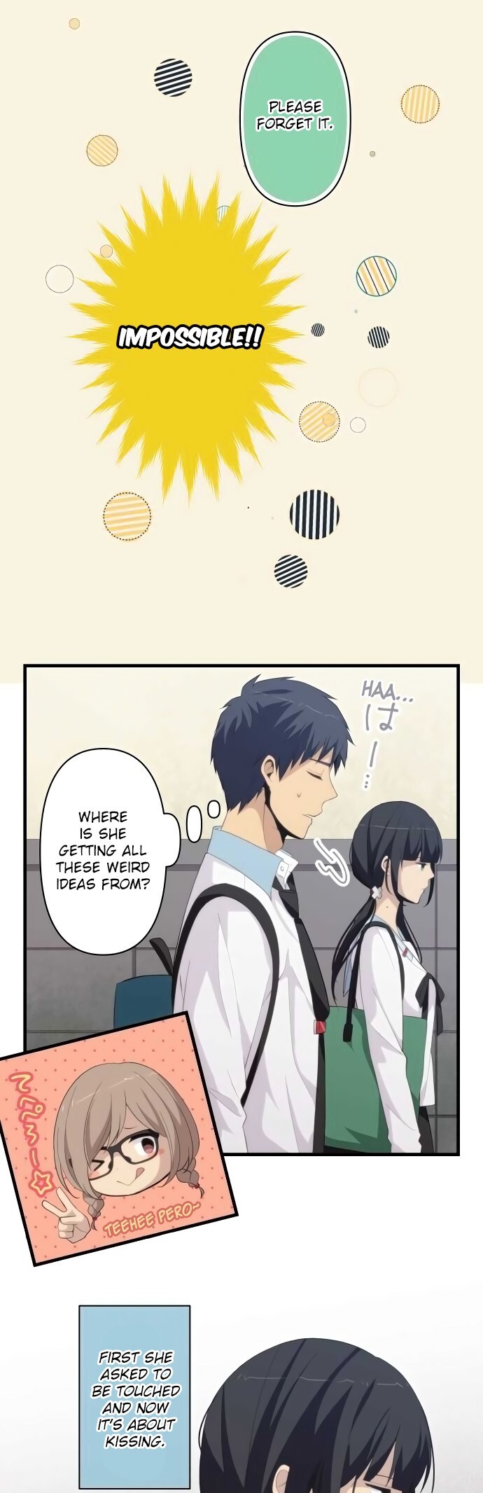 Read ReLIFE Manga Online