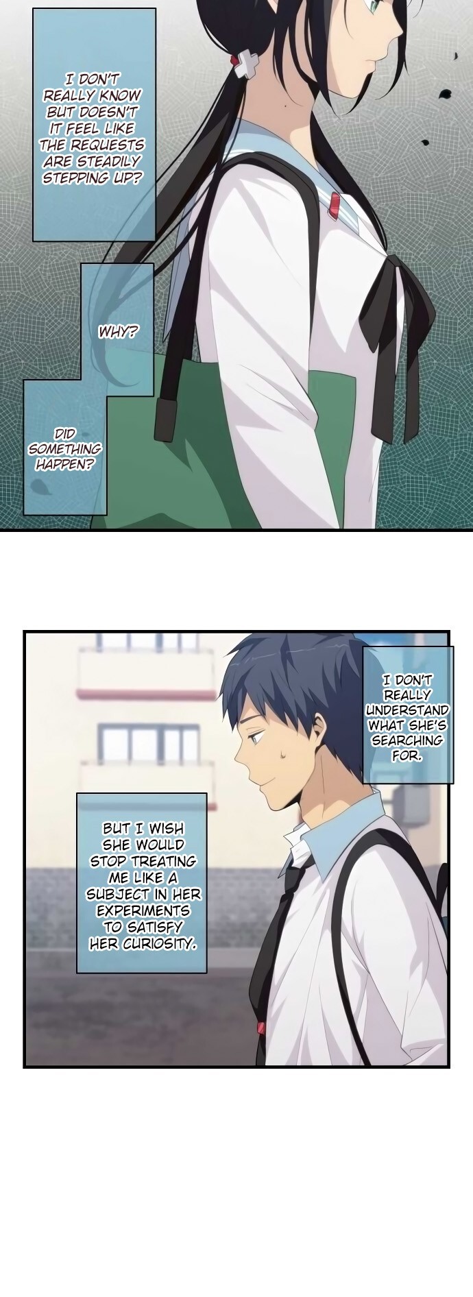 Read ReLIFE Manga Online