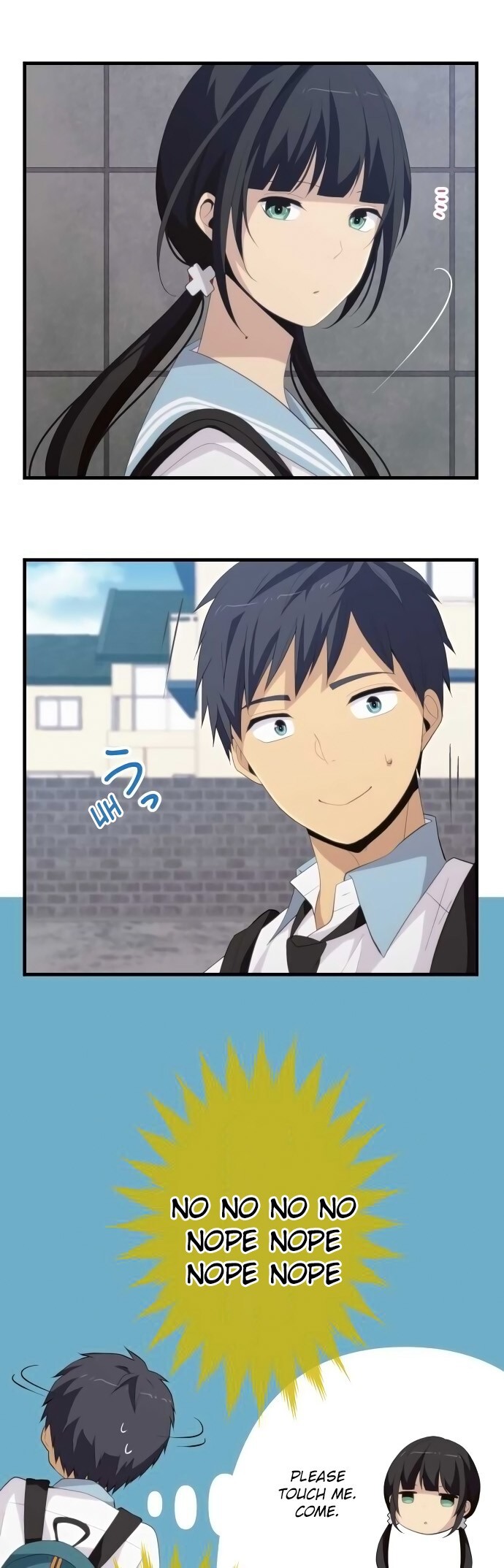 Read ReLIFE Manga Online