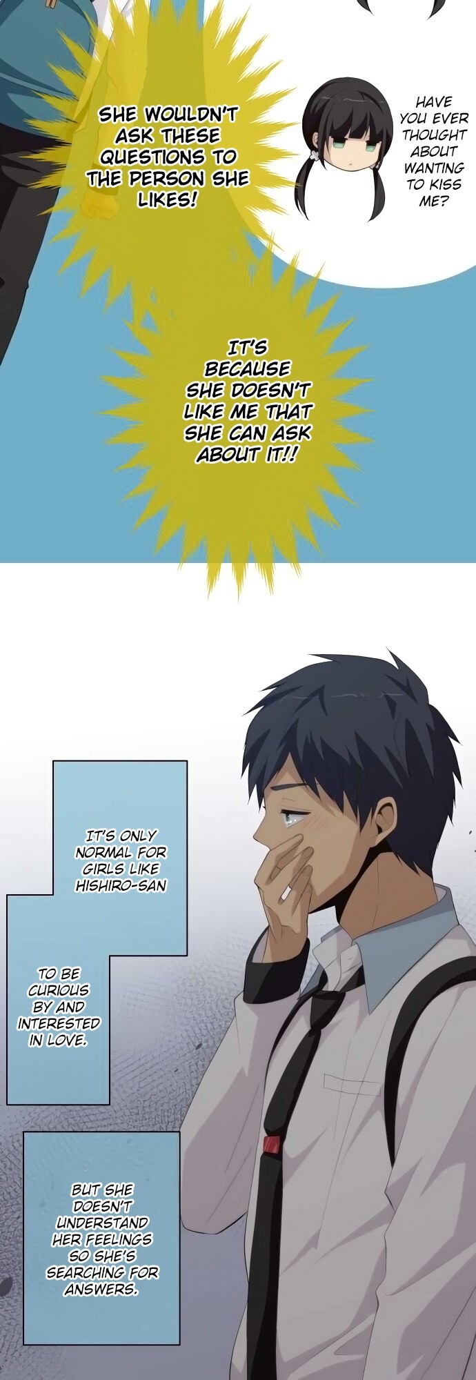 Read ReLIFE Manga Online