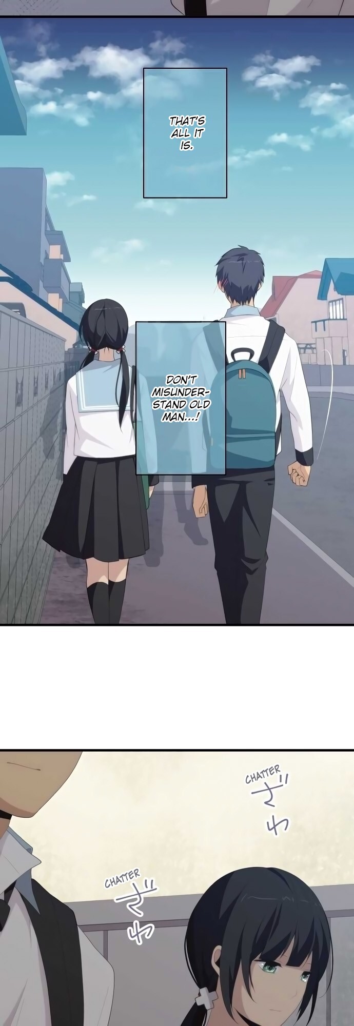 Read ReLIFE Manga Online