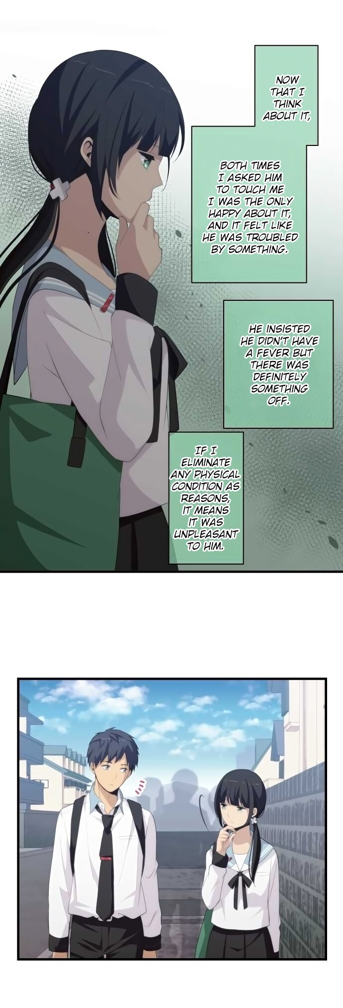 Read ReLIFE Manga Online
