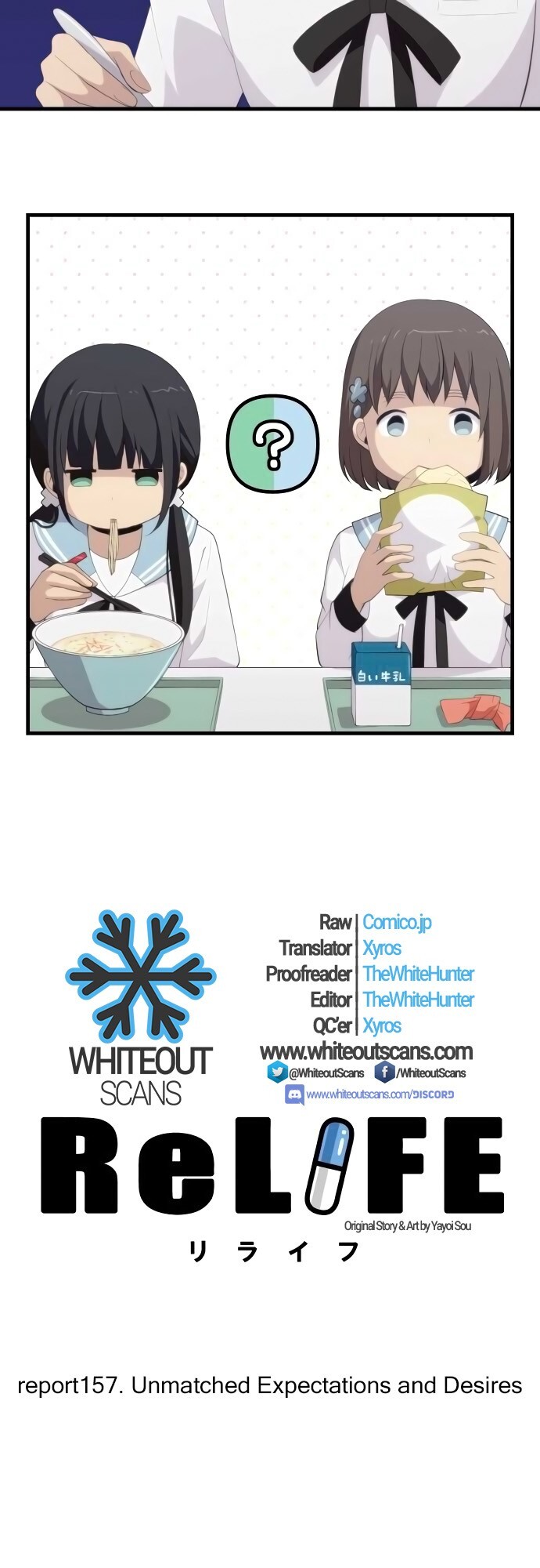 Read ReLIFE Manga Online