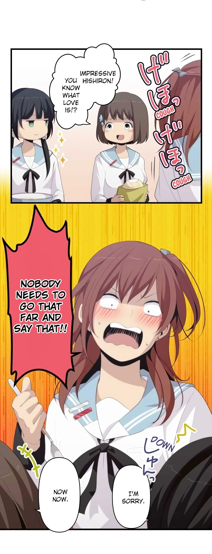 Read ReLIFE Manga Online