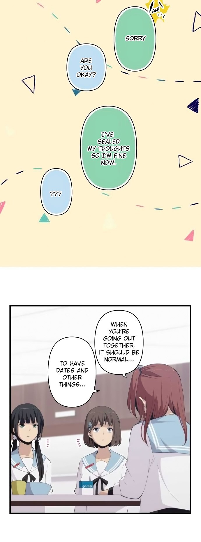 Read ReLIFE Manga Online