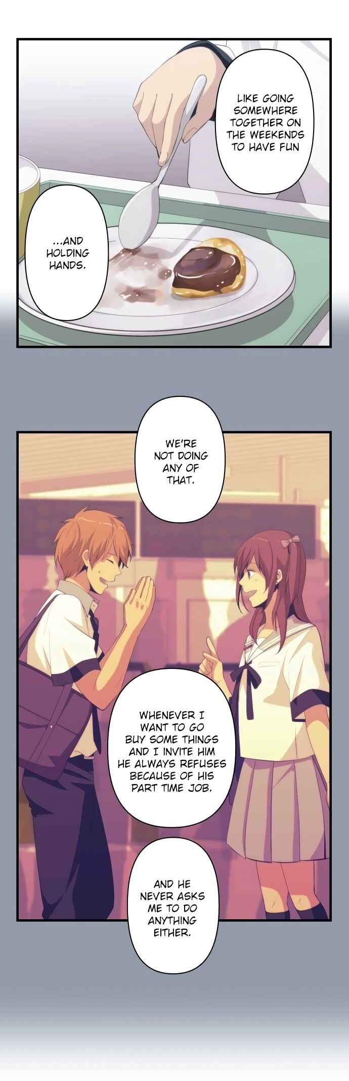 Read ReLIFE Manga Online