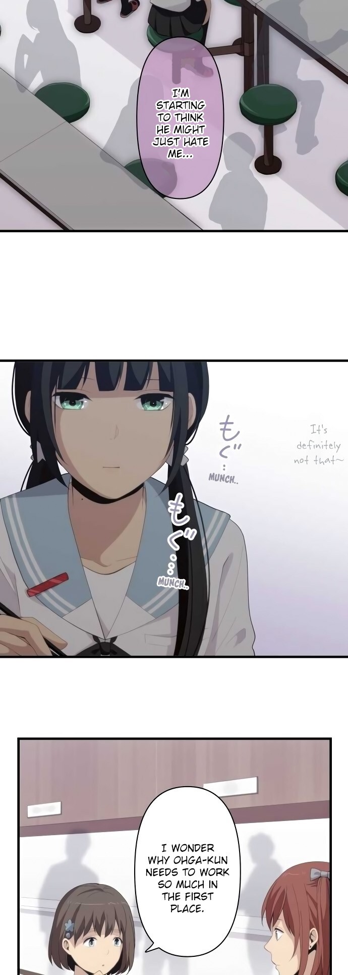 Read ReLIFE Manga Online