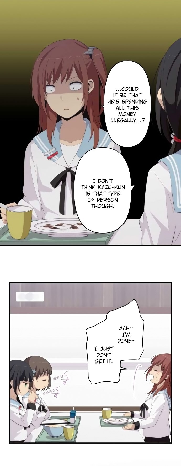 Read ReLIFE Manga Online