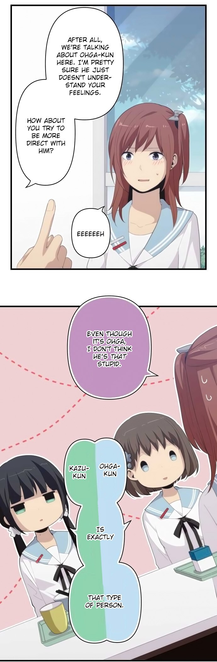 Read ReLIFE Manga Online