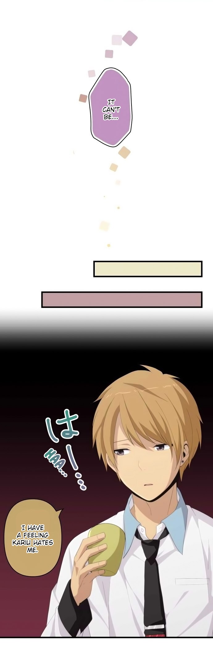 Read ReLIFE Manga Online