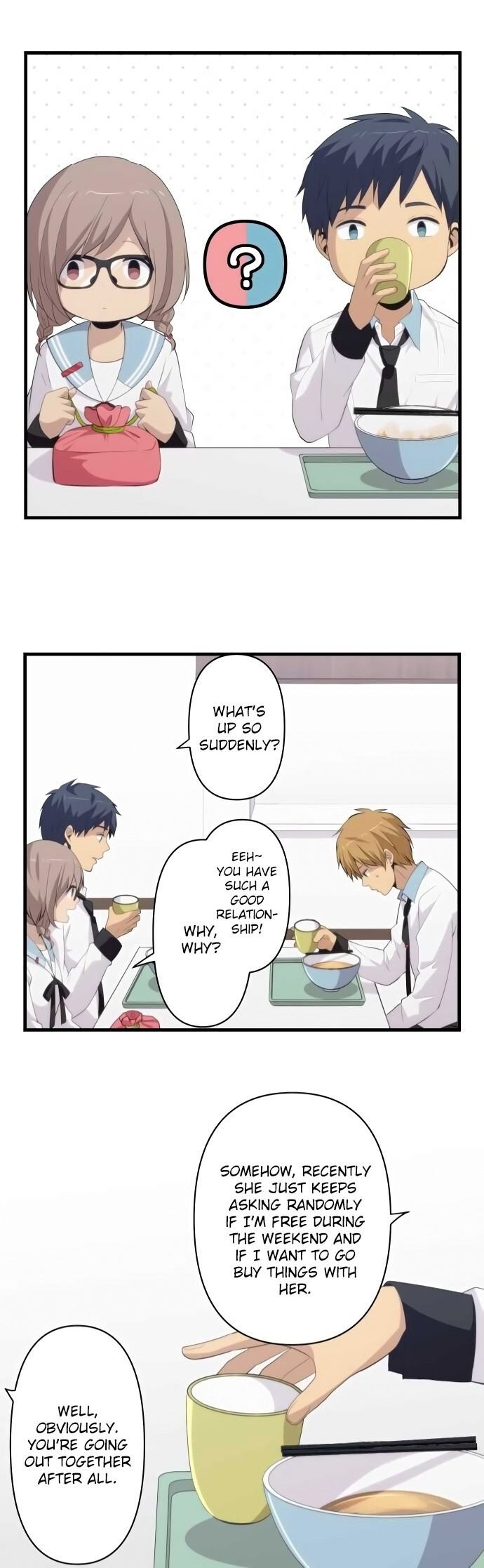Read ReLIFE Manga Online