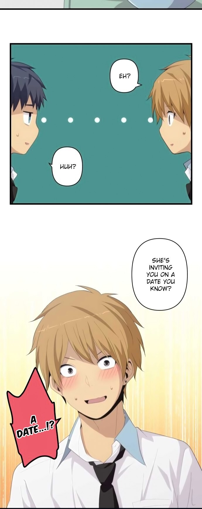Read ReLIFE Manga Online
