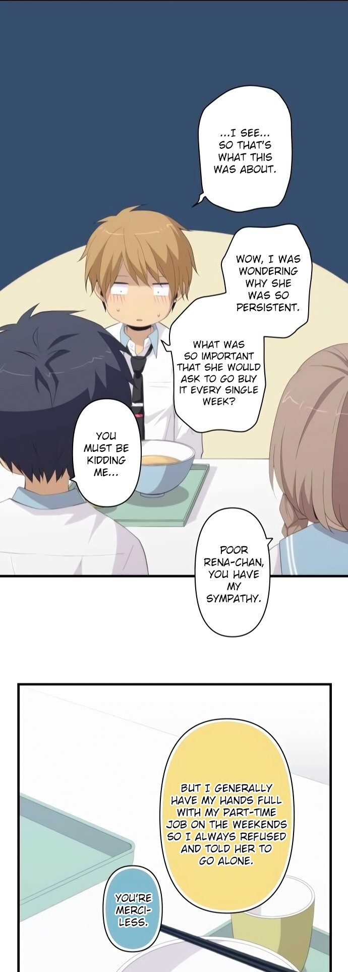Read ReLIFE Manga Online