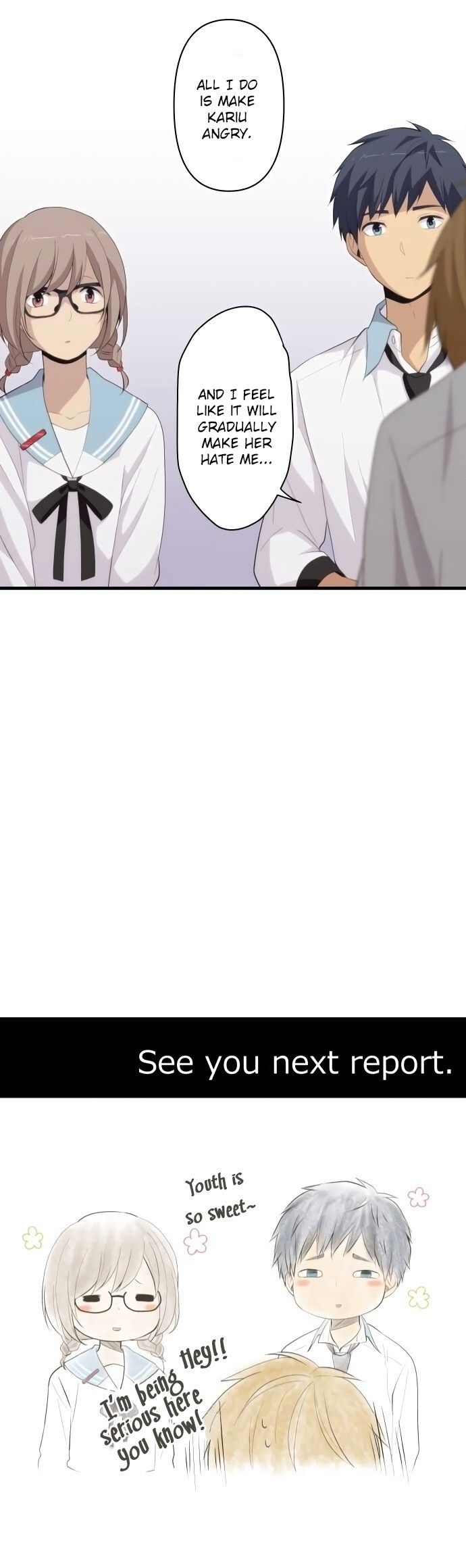 Read ReLIFE Manga Online