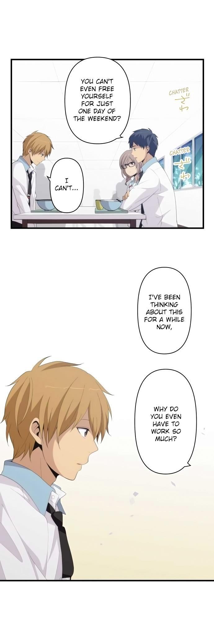 Read ReLIFE Manga Online