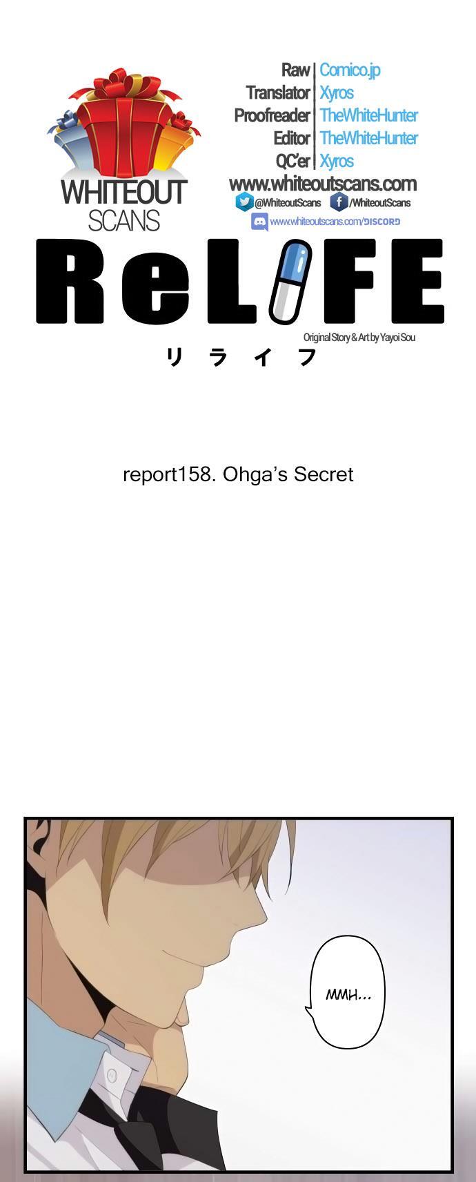 Read ReLIFE Manga Online