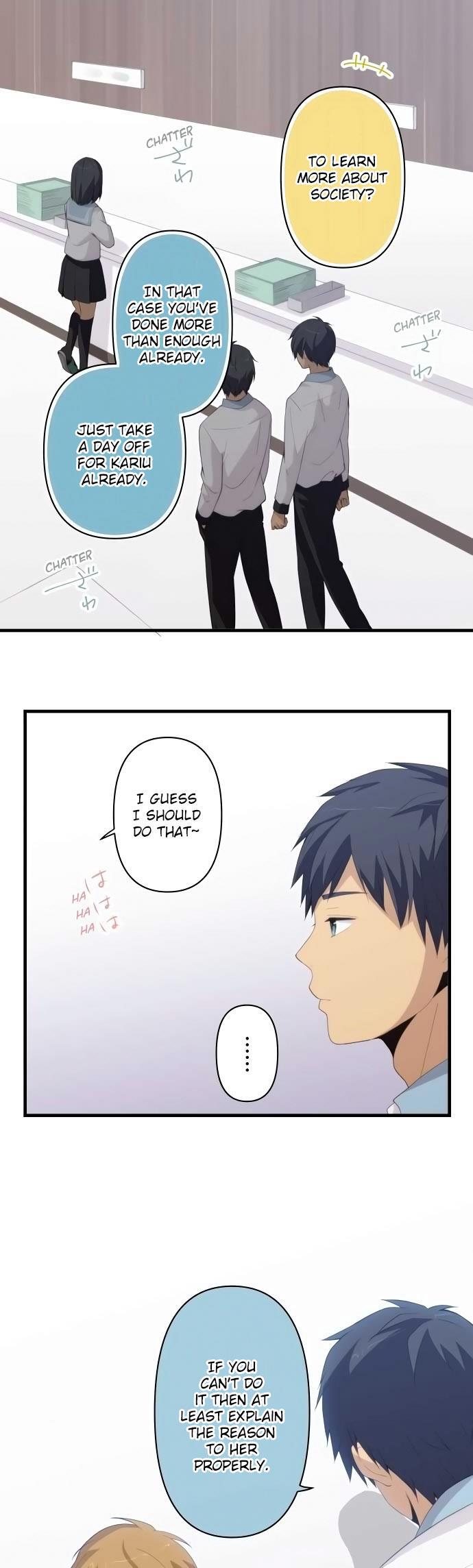 Read ReLIFE Manga Online
