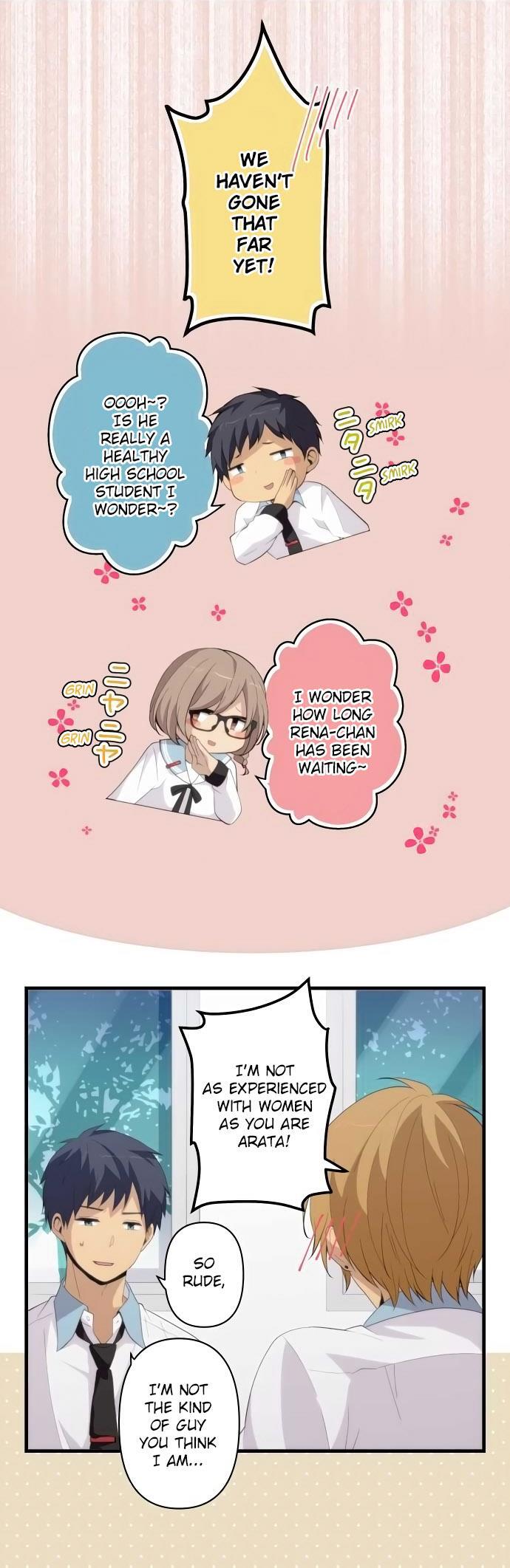 Read ReLIFE Manga Online