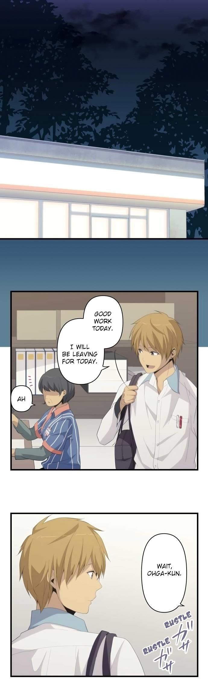 Read ReLIFE Manga Online